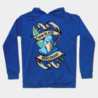 Twin Blade Mercenary Hoodie